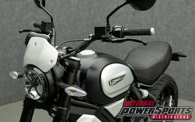 2022 DUCATI SCRAMBLER 1100 SPORT PRO W/ABS