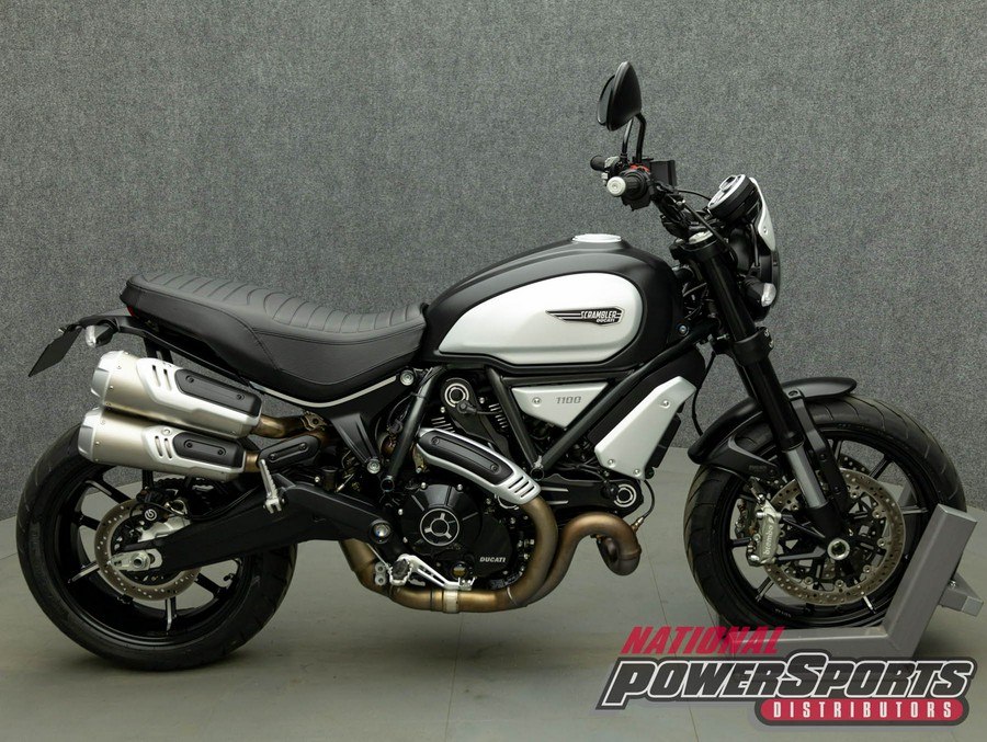 2022 DUCATI SCRAMBLER 1100 SPORT PRO W/ABS