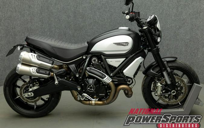 2022 DUCATI SCRAMBLER 1100 SPORT PRO W/ABS