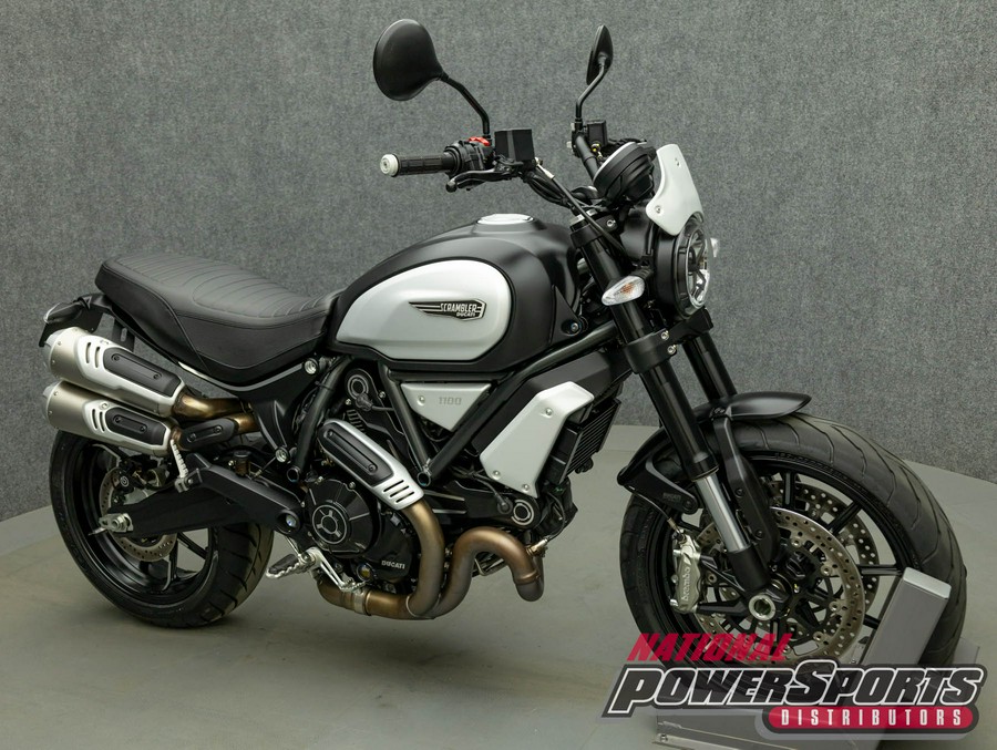 2022 DUCATI SCRAMBLER 1100 SPORT PRO W/ABS