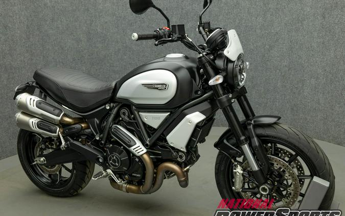 2022 DUCATI SCRAMBLER 1100 SPORT PRO W/ABS