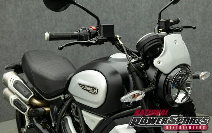 2022 DUCATI SCRAMBLER 1100 SPORT PRO W/ABS