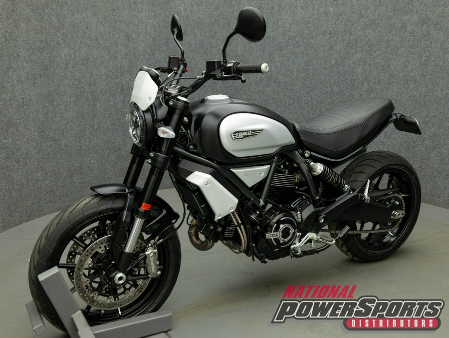 2022 DUCATI SCRAMBLER 1100 SPORT PRO W/ABS