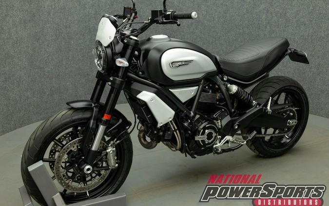 2022 DUCATI SCRAMBLER 1100 SPORT PRO W/ABS