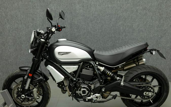 2022 DUCATI SCRAMBLER 1100 SPORT PRO W/ABS