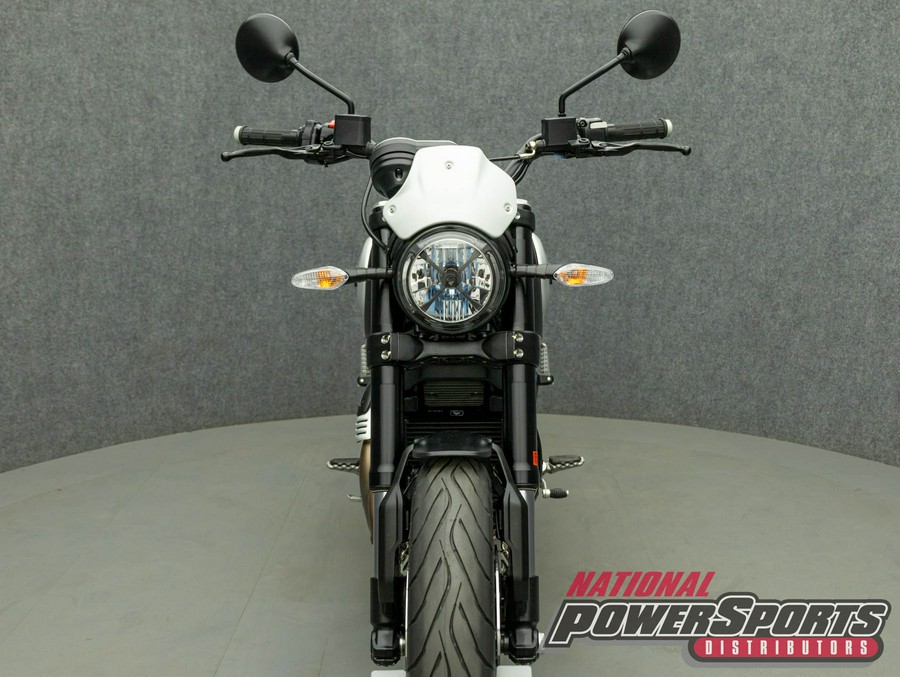 2022 DUCATI SCRAMBLER 1100 SPORT PRO W/ABS