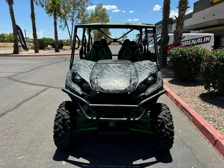 2022 Kawasaki Teryx4™ S LE Camo