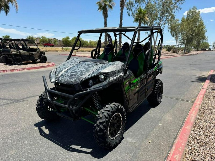 2022 Kawasaki Teryx4™ S LE Camo