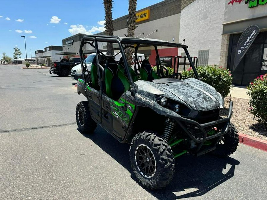 2022 Kawasaki Teryx4™ S LE Camo