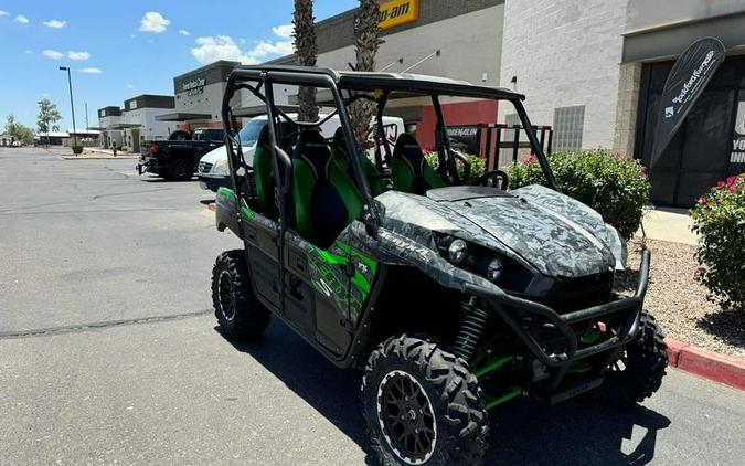 2022 Kawasaki Teryx4™ S LE Camo