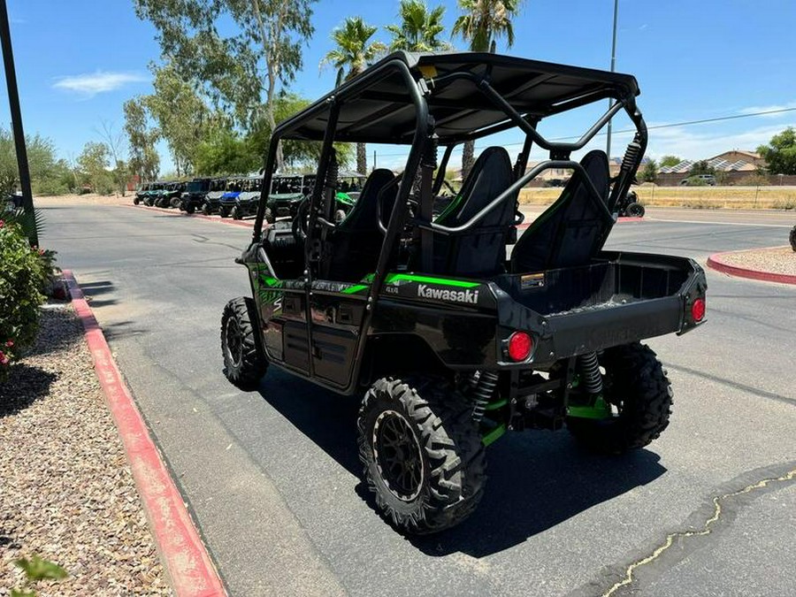 2022 Kawasaki Teryx4™ S LE Camo