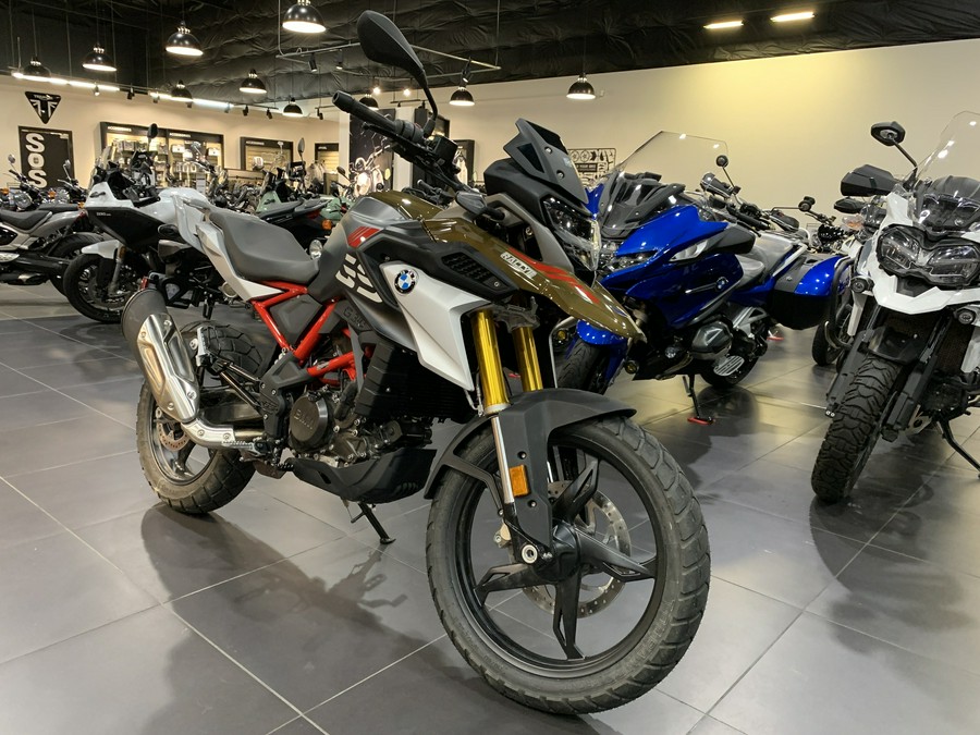 2023 BMW G 310 GS