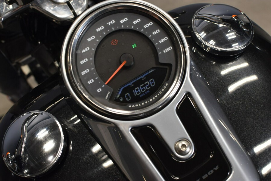 2018 Harley-Davidson Fat Boy 114