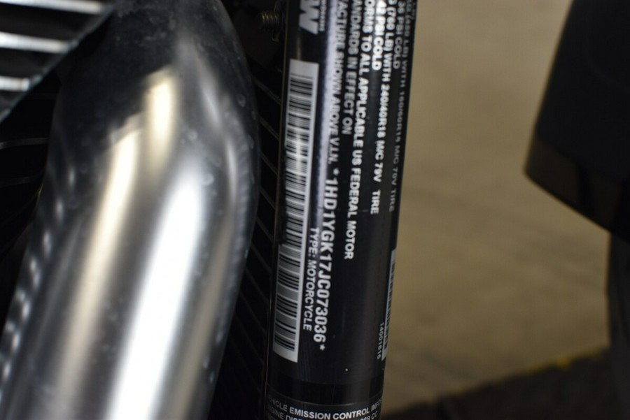 2018 Harley-Davidson Fat Boy 114