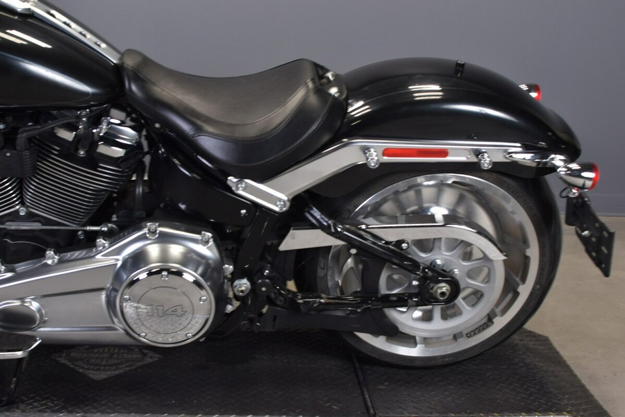 2018 Harley-Davidson Fat Boy 114