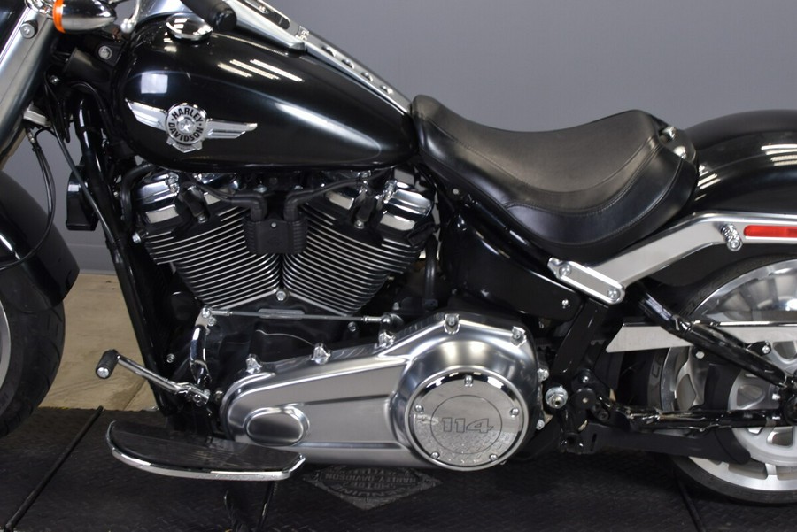 2018 Harley-Davidson Fat Boy 114