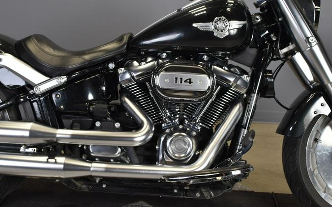2018 Harley-Davidson Fat Boy 114