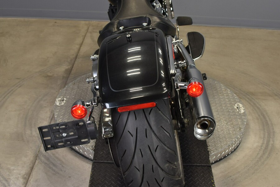 2018 Harley-Davidson Fat Boy 114