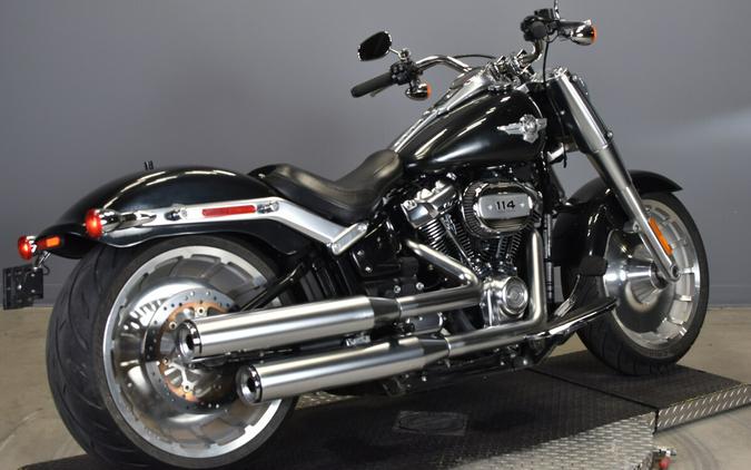 2018 Harley-Davidson Fat Boy 114