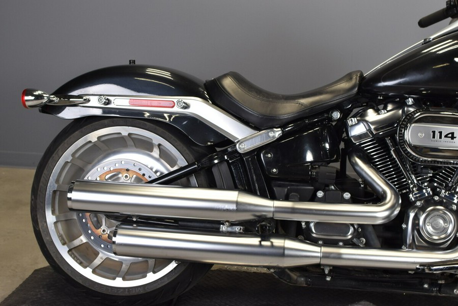 2018 Harley-Davidson Fat Boy 114