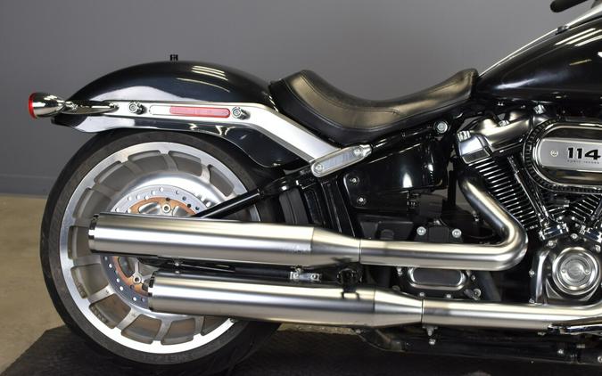 2018 Harley-Davidson Fat Boy 114