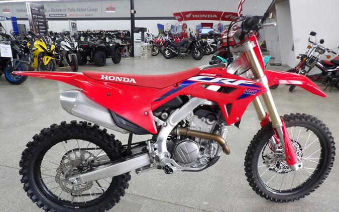 2024 Honda CRF 250R