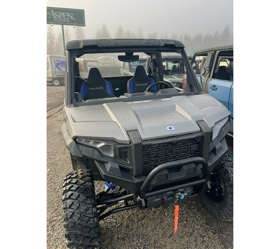 2024 Polaris XPEDITION XP 1000 Ult Matte Heavy Metal