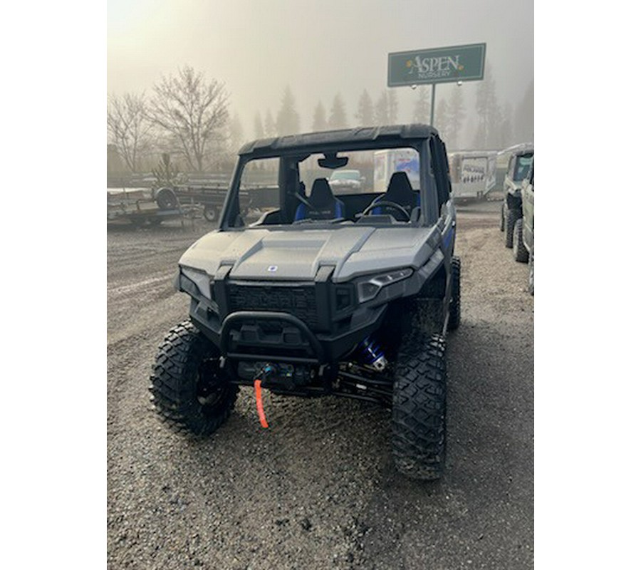 2024 Polaris XPEDITION XP 1000 Ult Matte Heavy Metal