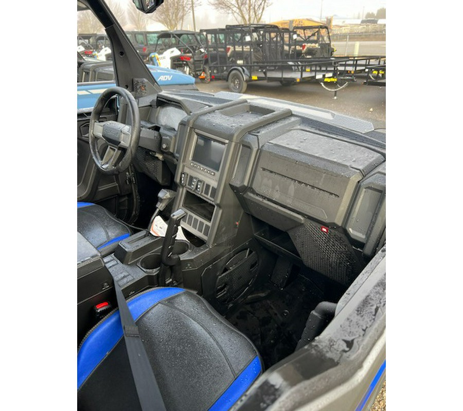 2024 Polaris XPEDITION XP 1000 Ult Matte Heavy Metal