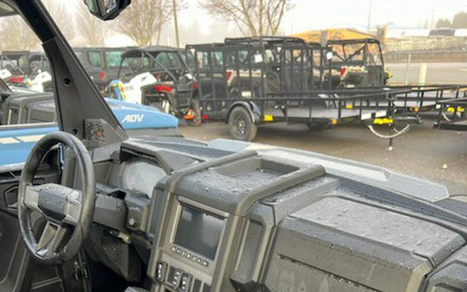 2024 Polaris XPEDITION XP 1000 Ult Matte Heavy Metal