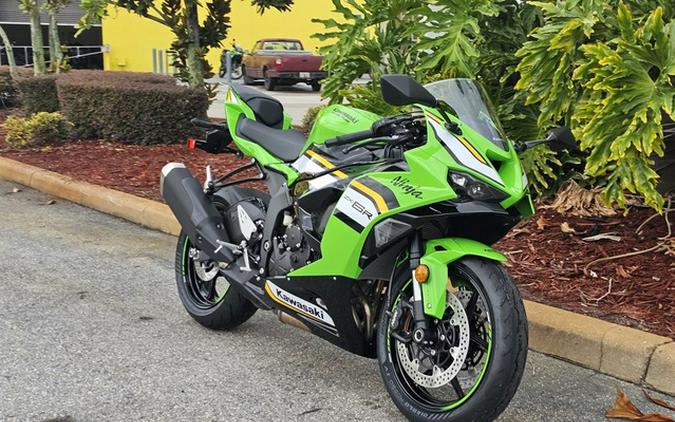 2025 Kawasaki Ninja ZX-6R ABS KRT Edition