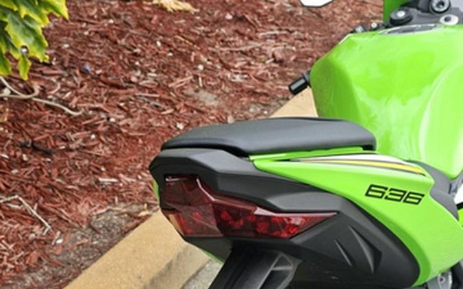 2025 Kawasaki Ninja ZX-6R ABS KRT Edition