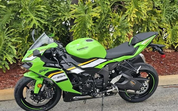 2025 Kawasaki Ninja ZX-6R ABS KRT Edition
