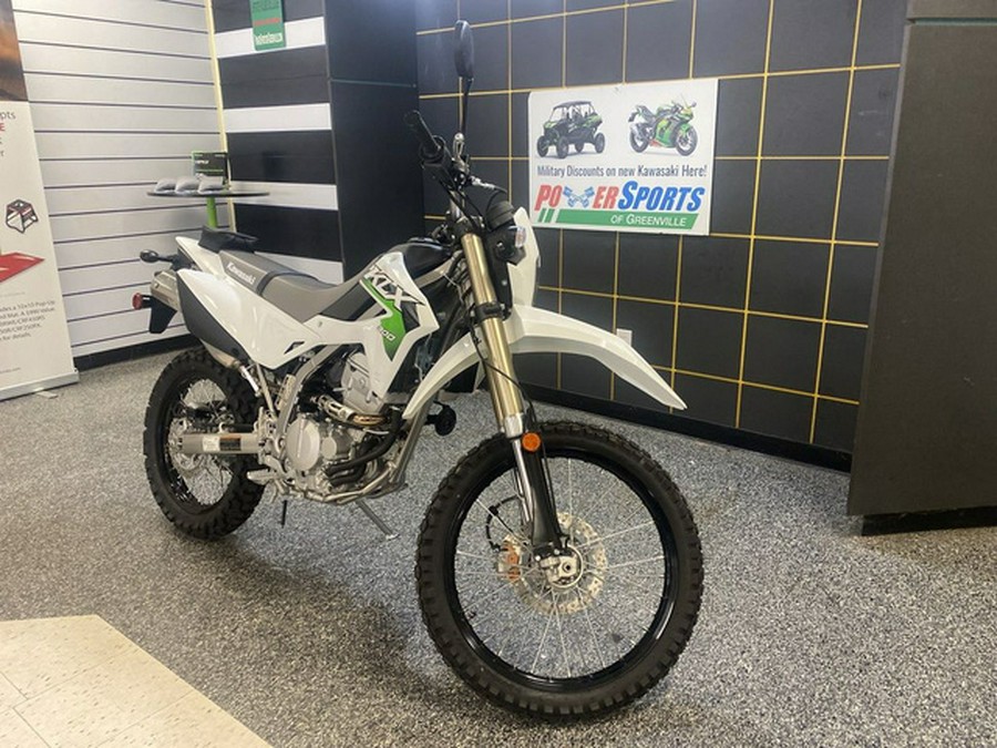 2026 Kawasaki KLX300