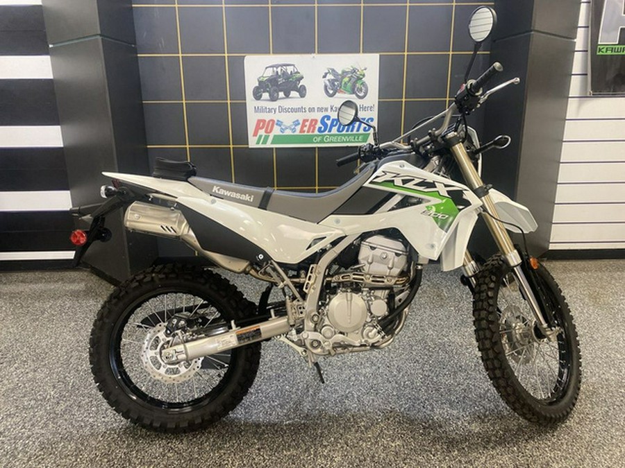 2026 Kawasaki KLX300