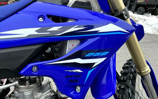 2026 Yamaha YZ250
