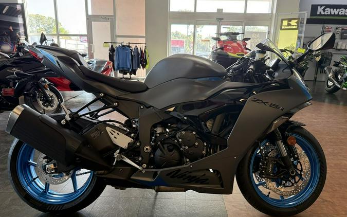 2026 Kawasaki Ninja® ZX™-6R