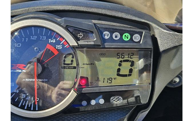 2016 Suzuki GSX-R1000