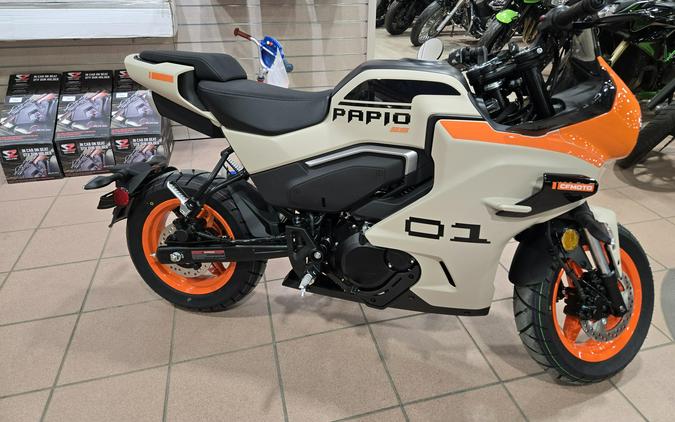 2026 CFMOTO PAPIO SS