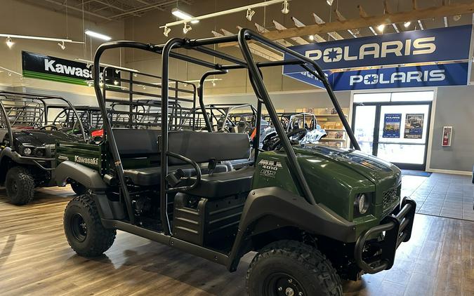 2026 Kawasaki Mule 4010 Trans4x4 Timberline Green - 110528