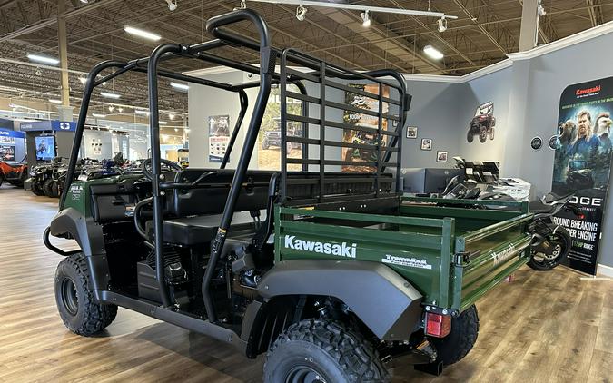 2026 Kawasaki Mule 4010 Trans4x4 Timberline Green - 110528