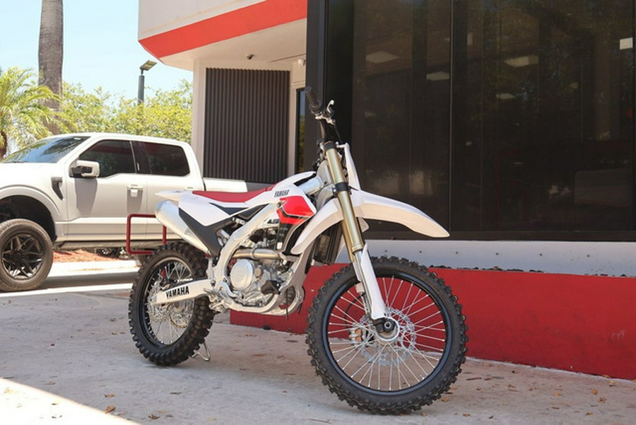 2026 Yamaha YZ450F 70th Anniversary Edition
