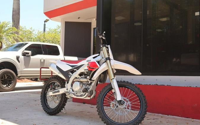 2026 Yamaha YZ450F 70th Anniversary Edition