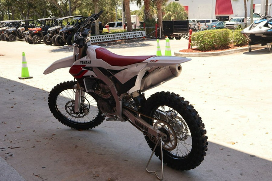 2026 Yamaha YZ450F 70th Anniversary Edition