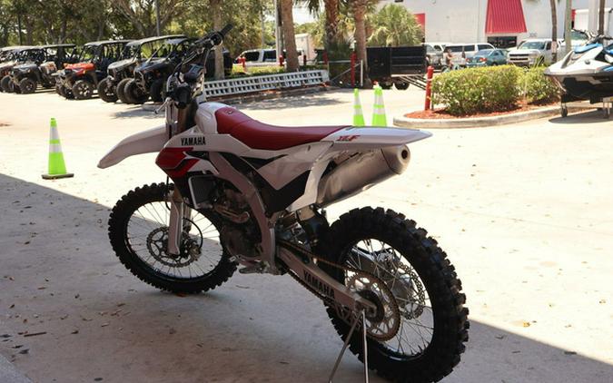 2026 Yamaha YZ450F 70th Anniversary Edition