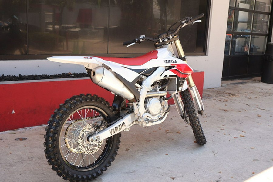 2026 Yamaha YZ450F 70th Anniversary Edition