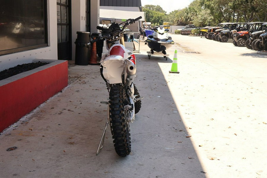 2026 Yamaha YZ450F 70th Anniversary Edition