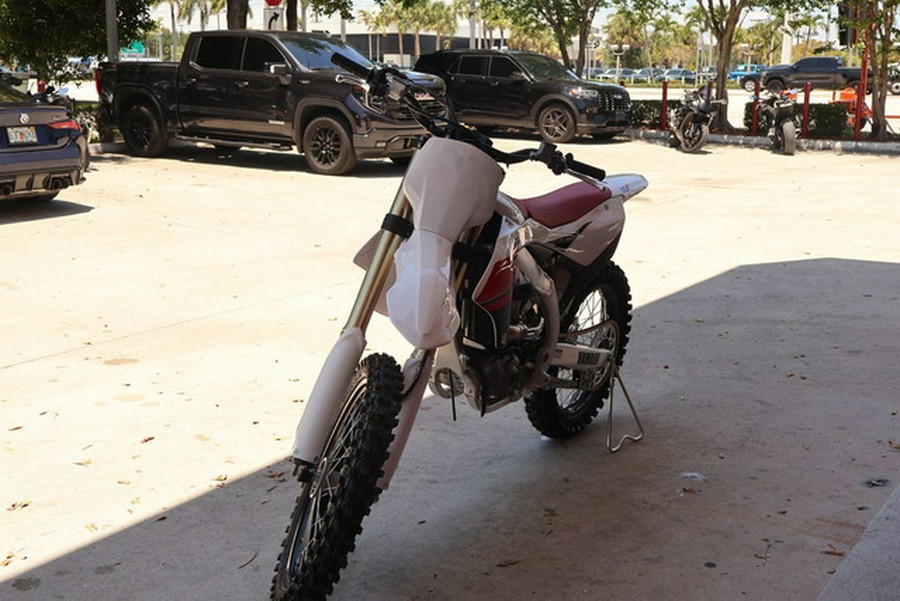 2026 Yamaha YZ450F 70th Anniversary Edition
