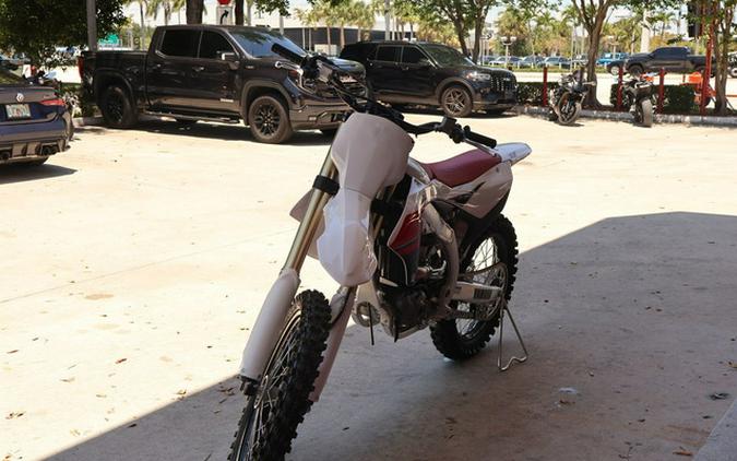 2026 Yamaha YZ450F 70th Anniversary Edition