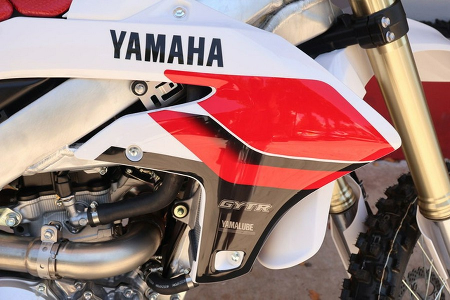 2026 Yamaha YZ450F 70th Anniversary Edition